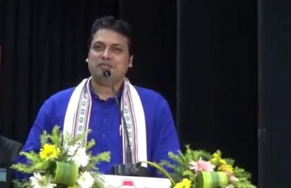 ‘No Scope for Mechanical Engineers in Govt fields now’ : CM Biplab Deb